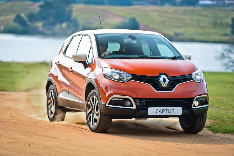 Renault Captur (ZA) '2015